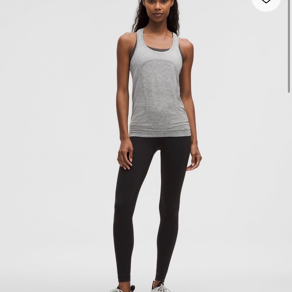 Gray Lululemon Swiftly Tech Tank
